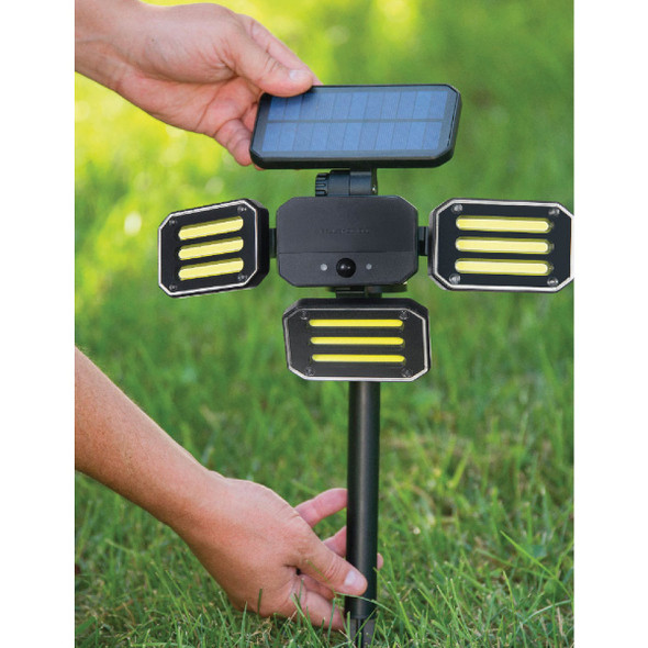 Bell+Howell Bionic Motion Activated Solar Floodlight Bell+Howell Bionic Motion Activated Solar Floodlight