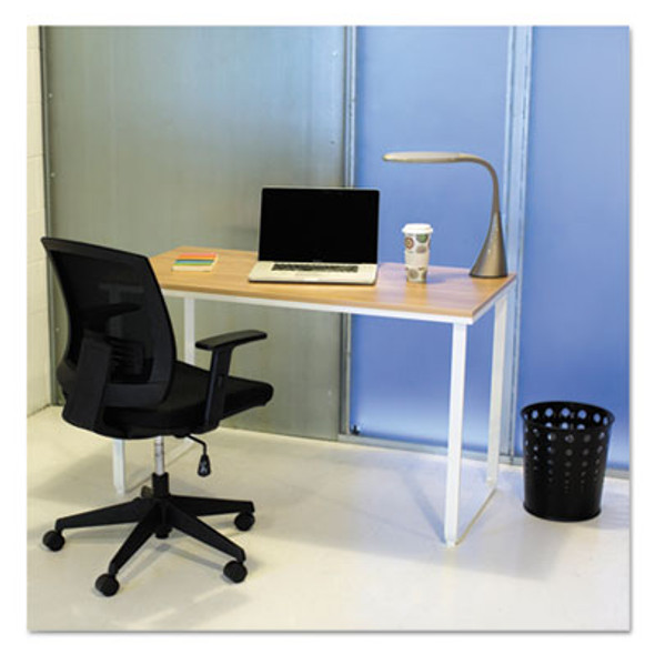 WASTEBASKET,6 GALLON,BK