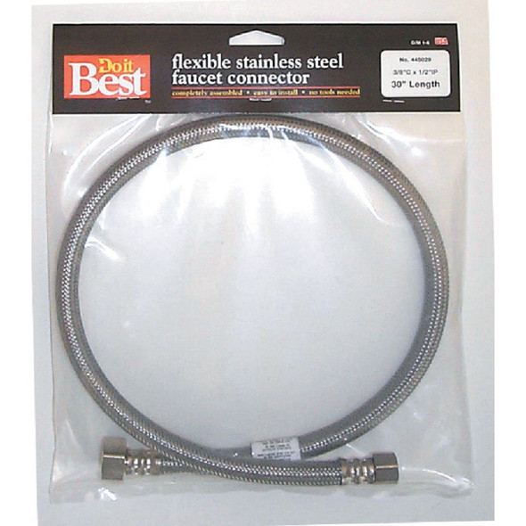 SIM Supply, Inc. 3/8x1/2x30 Fct Connector 496-005DIB