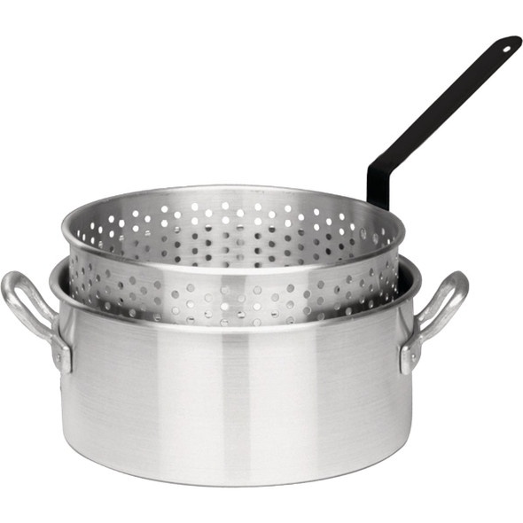 Bayou Classic 10 Qt. Aluminum Outdoor Fryer Pot 4010