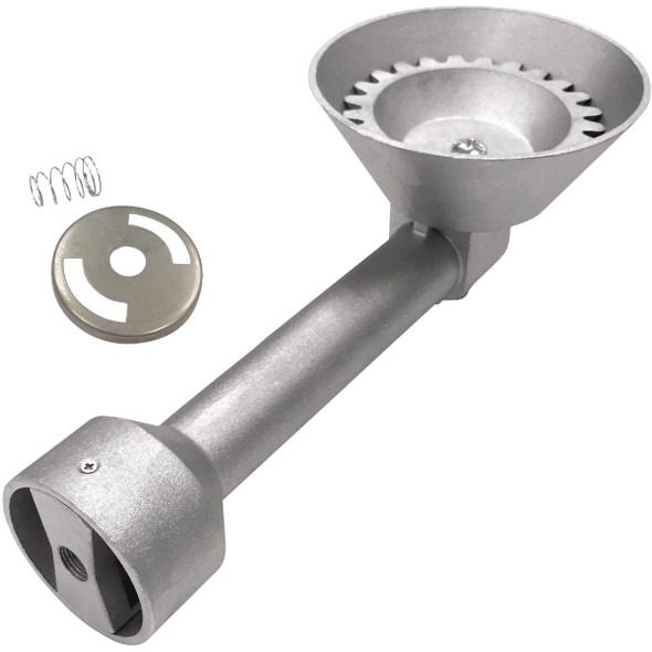 Bayou Classic 9 In. L. 4 In. Dia. Cast Aluminum Outdoor Fryer Burner AL-10