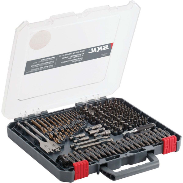 SKIL Drill & Drive Set with Bit Grip Magnetic Bit Collar (120-Piece) SMXS8501