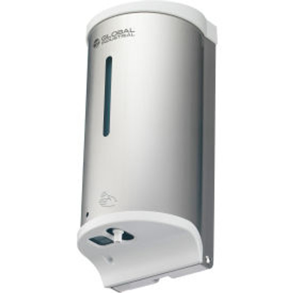 Global Industrial Automatic Liquid Sanitizer Spray Dispenser 800 ml Stainless St