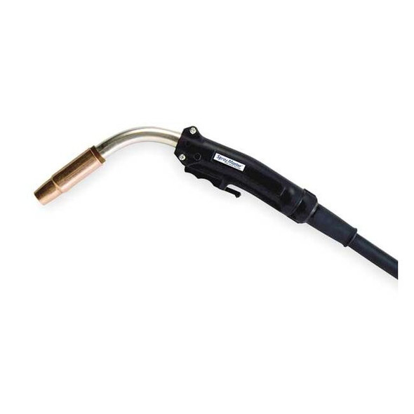 Tweco MIG Gun,450 A,Wire 1/16 In,For Miller 10401062