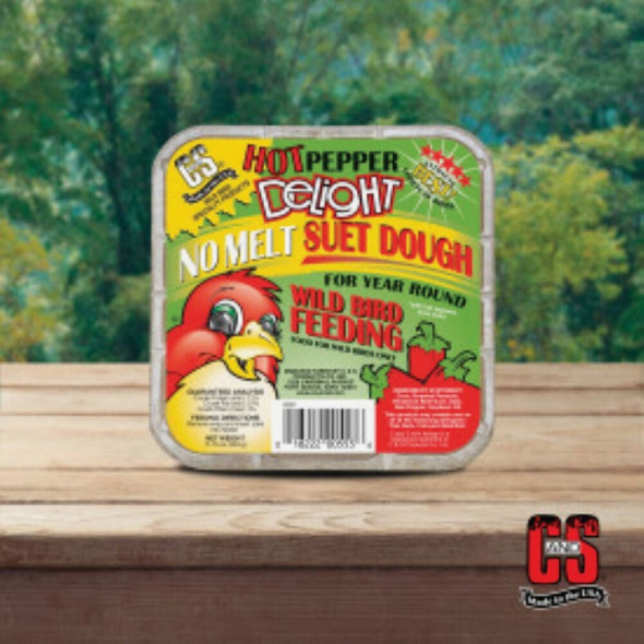 C&S 11.75 Oz. Hot Pepper Delight No Melt Suet 100214325 722014