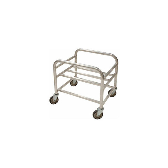Global Industrial Bulk Mover Cart 8 Bushel 33""L x 22-1/4""W x 23""H Gray