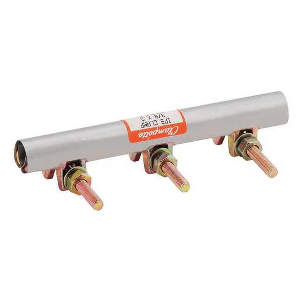 Manufacturer Varies Repair Clamp,Three Bolt,3/8 In,304SS 330-029