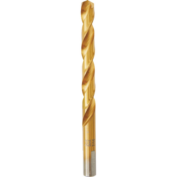 Do it Best 7/16 In. Titanium Drill Bit Do it Best 7/16 In. Titanium Drill Bit