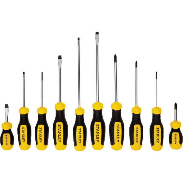 Stanley Phillips & Slotted Screwdriver Set (10-Piece) STHT60799