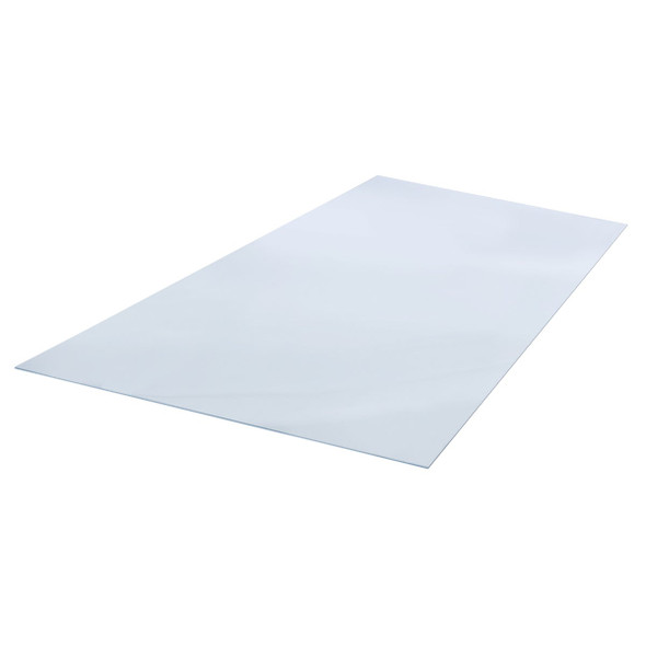 Plaskolite OPTIX 18" x 24" x 0.100 (1/10") Clear Acrylic Sheet Pack of 10