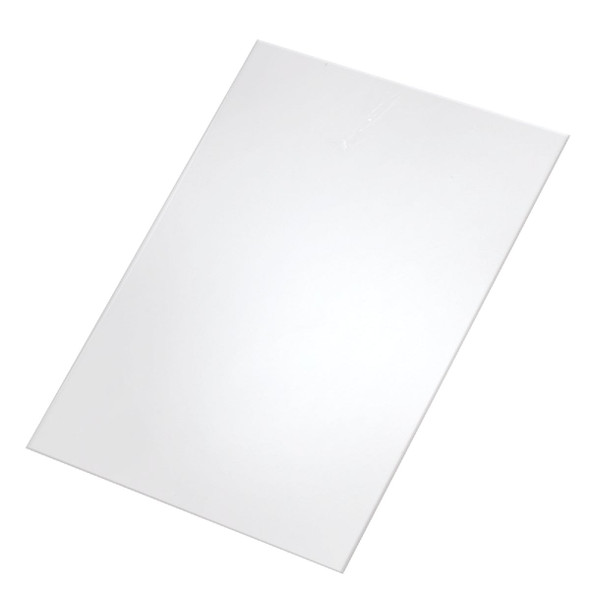 Plaskolite OPTIX 18" x 24" x 0.100 (1-10") Clear Acrylic Sheet Pack of 10 11G0018A 267589