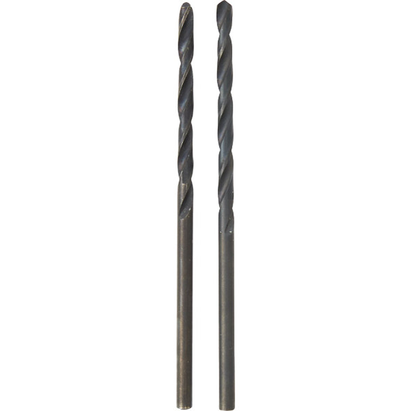 Do it Best 1-8 In. Black Oxide Drill Bit (2-Pack) QJDIB-DB-021 340065