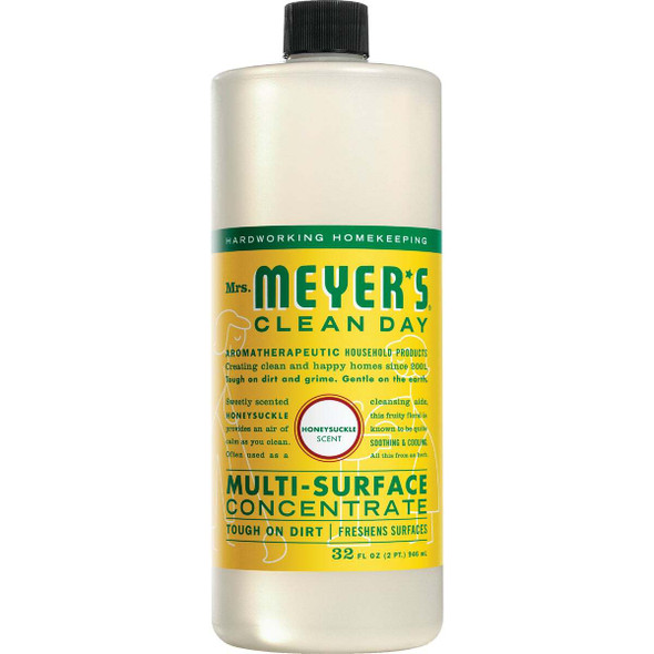 Mrs. Meyer's Clean Day 32 Oz. Honeysuckle Multi-Surface Concentrate  17540