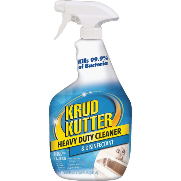 Krud Kutter 32 Oz. Heavy Duty Cleaner & Disinfectant Spray 298309