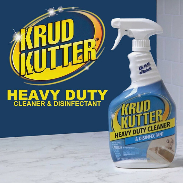 Krud Kutter 32 Oz. Heavy Duty Cleaner & Disinfectant Spray 298309 600020
