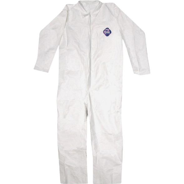 Trimaco DuPont Tyvek Medium No Elastic Disposable Coverall 14121