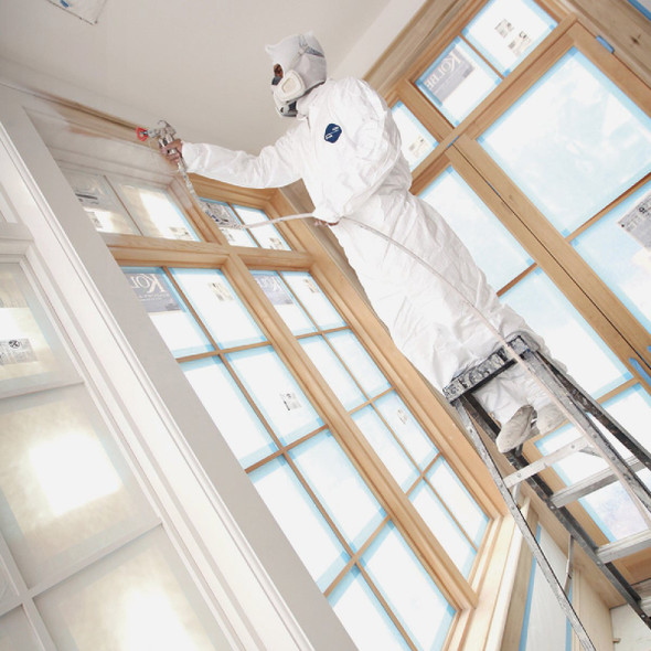 Trimaco DuPont Tyvek Medium No Elastic Disposable Coverall