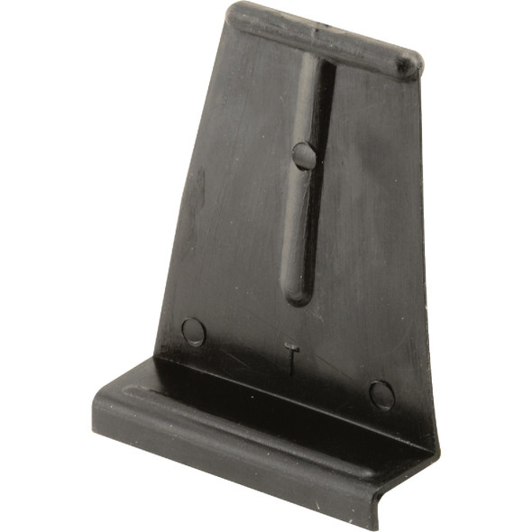 Prime-Line Black Spline Channel Pull Tab (25-Pack) PL14621 269344