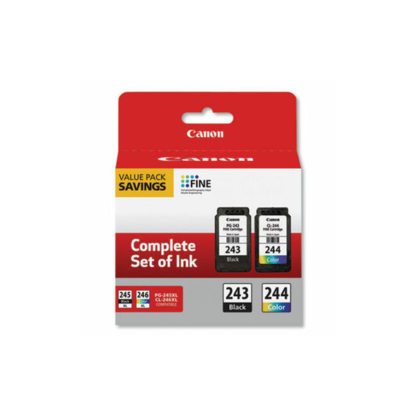 Canon® 1287c006 (cl-244; Pg-243) Ink, Black/color 1287C006 Canon® 1287c006 (cl-244; Pg-243) Ink, Black/color 1287C006