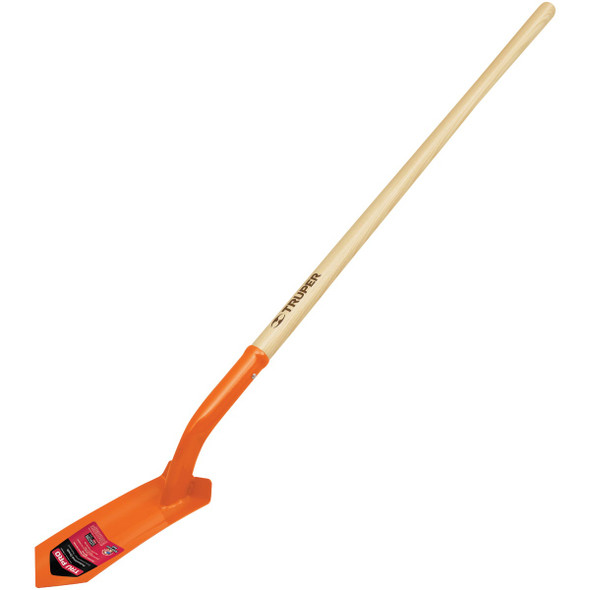 Truper Tru Pro 47 In. Wood Handle Trench Shovel TRS-4C Truper Tru Pro 47 In. Wood Handle Trench Shovel TRS-4C