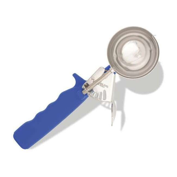 Crestware Disher,2 1/4 in Bowl W,#16 Scoop DD16