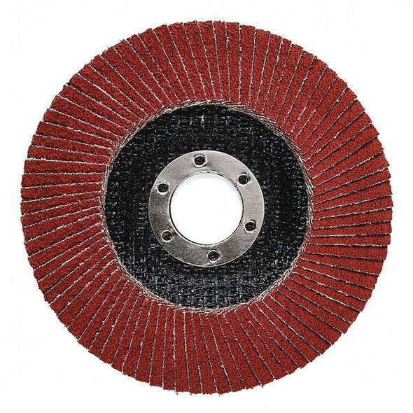 3m Cubitron Flap Disc,Type 27,4-1/2" dia.,40 Grit 7100104912
