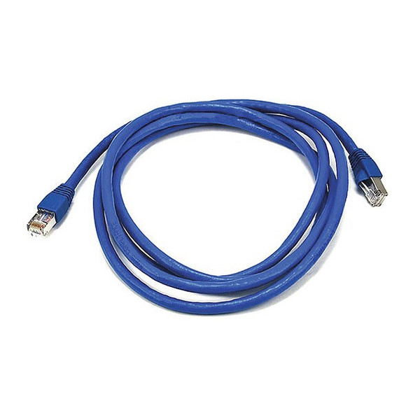 Monoprice Patch Cord,Cat 6A,Booted,Blue,7.0 ft. 5901