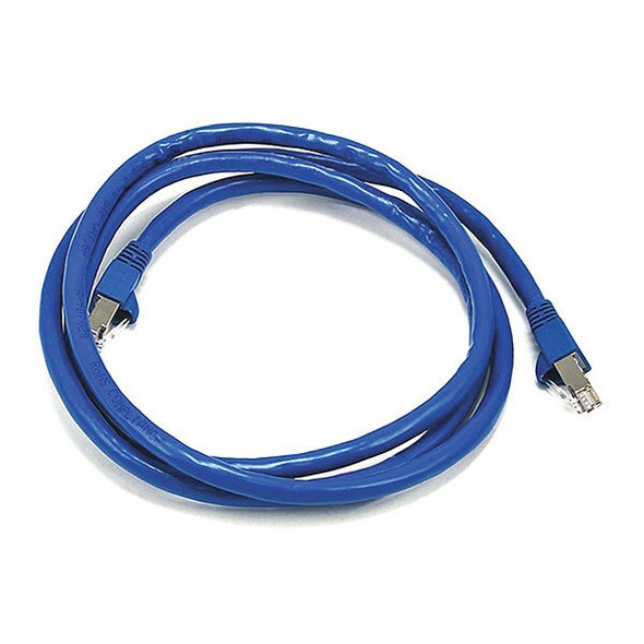 Monoprice Patch Cord,Cat 6A,Booted,Blue,5.0 ft. 5900