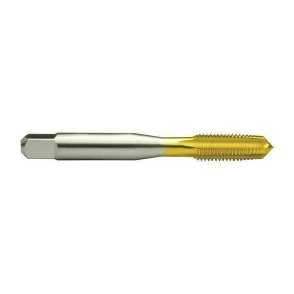 Straight Flute Hand Tap, M6-1.00, Bottoming, 4 Flutes, Metric Fine