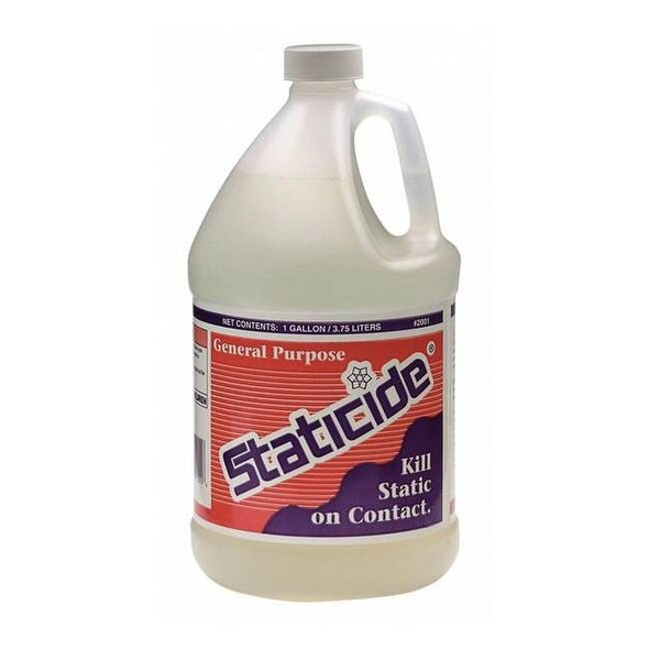 Acl Staticide Anti-Static Concentrate,128 oz. Size 2001