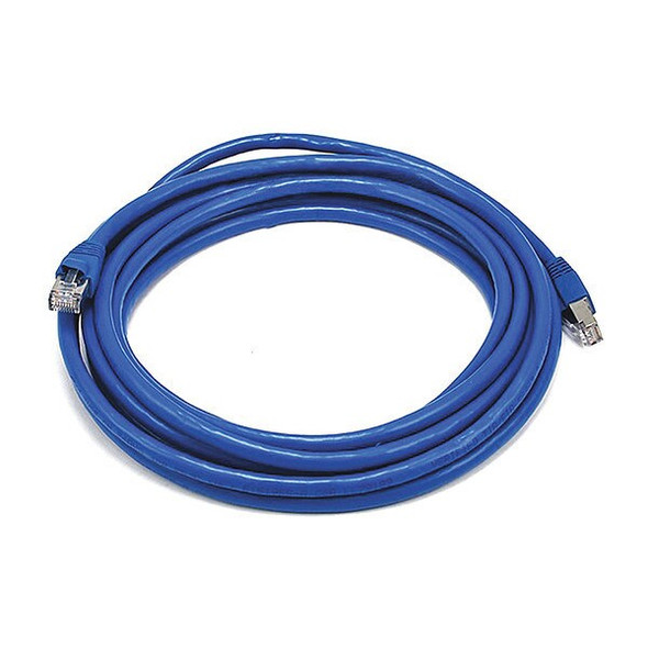 Monoprice STP Cable, 500MHz, 24AWG, Blue, 14ft 5903