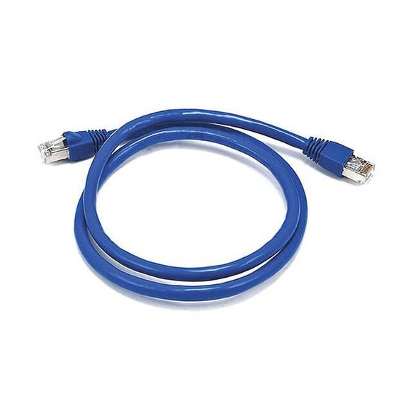Monoprice Patch Cord,Cat 6A,Booted,Blue,3.0 ft. 5899