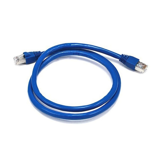 Monoprice STP Cable, 500MHz, 24AWG, Blue, 3ft 5899