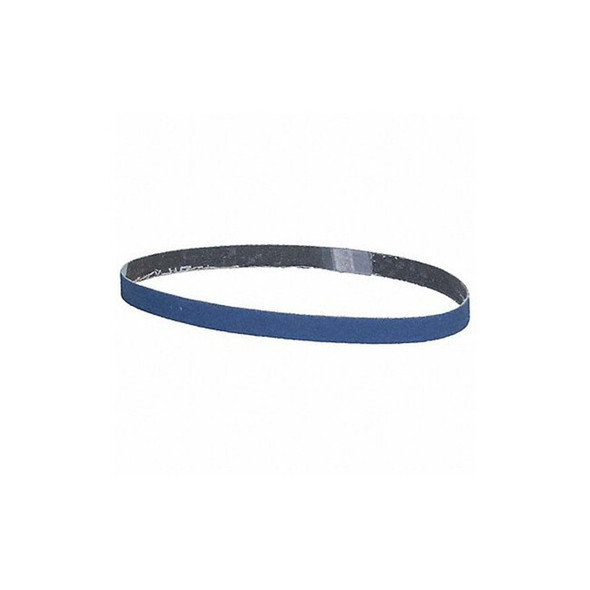 Norton Co Sanding Belt,18 in L,1/2 in W,80 G,PK5 66623373757