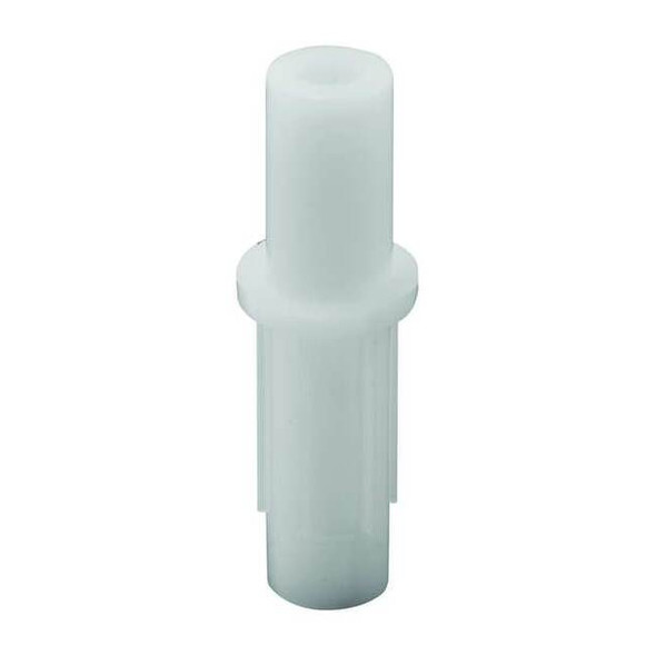 Bi-Fold Top Mount Pivot, 3/8 Nylon Pivot, 3/8 in. Nylon Base, PK4