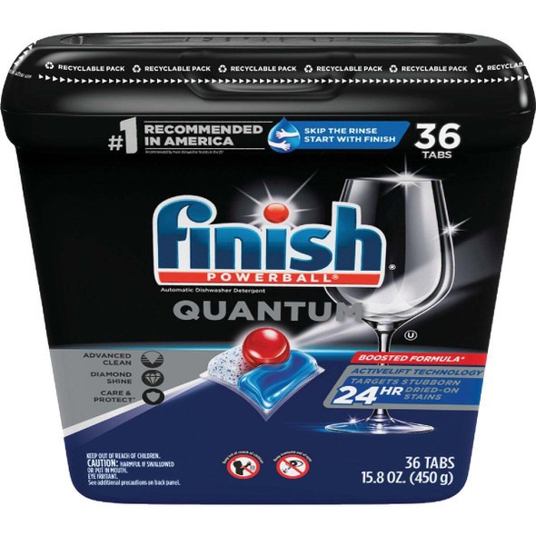 Finish Powerball Quantum Dishwasher Detergent (36-Count) 5170099886