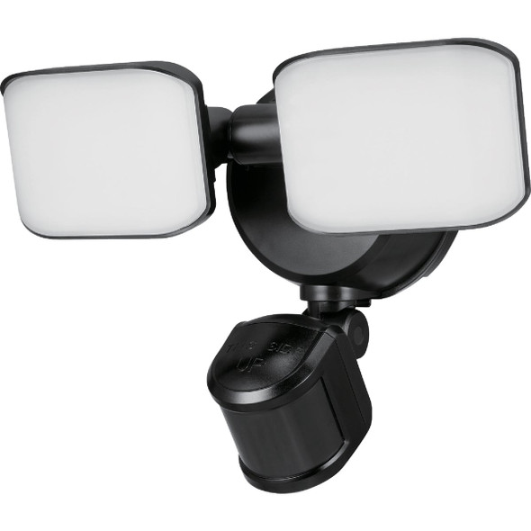 Globe Electric 1100l Blk Mtn Scrty Lght 17000211