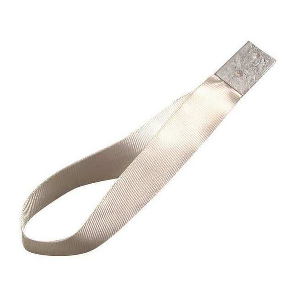 Kinedyne Door Pull,Steel,24 in. L, 1524GRA