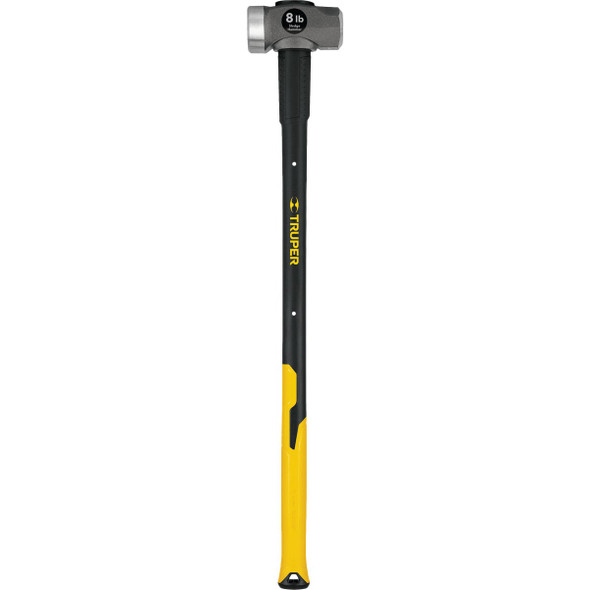 Truper 8 Lb. Sledge Hammer with 36 In. Fiberglass Handle MD-8OSOF