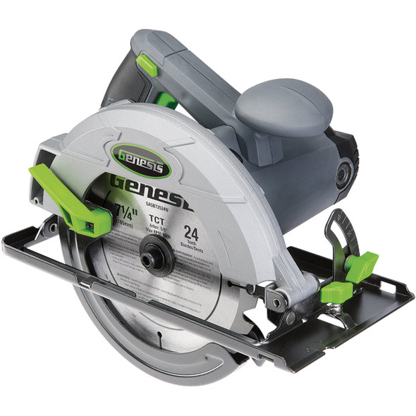 Genesis 13A 7-1/4 In. Circular Saw with Rip Guide GCS130