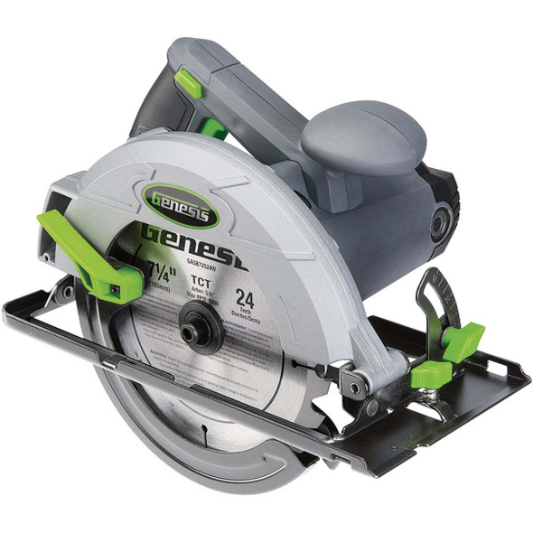 Genesis 13A 7-1/4 In. Circular Saw with Rip Guide GCS130
