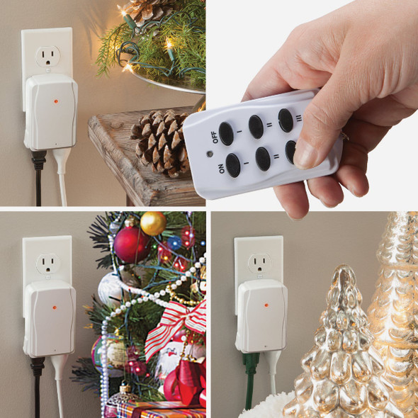 Prime 80 Ft. Range White Wireless Switch with Remote Control (3-Pack) TNRC23PK 527836