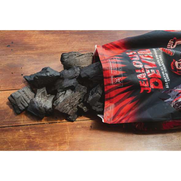 Jealous Devil Chunx 10 Lb. Hardwood Lump Charcoal JDCHX10LBS 845857