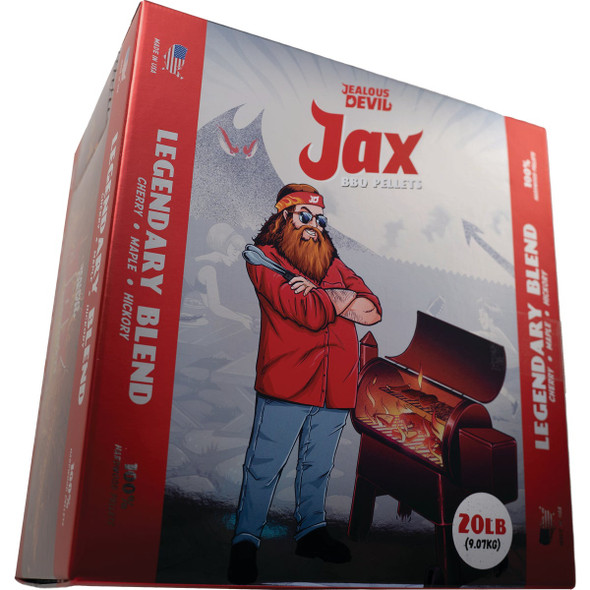 Jealous Devil JAX 20 Lb. Wood Pellet Blend JDJAXLEGEND20