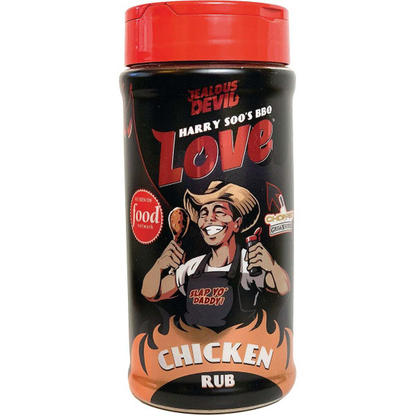 Jealous Devil Love 12 Oz. Chicken BBQ Rub JDRUBCH