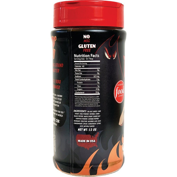 Jealous Devil Love 12 Oz. Chicken BBQ Rub JDRUBCH 878435