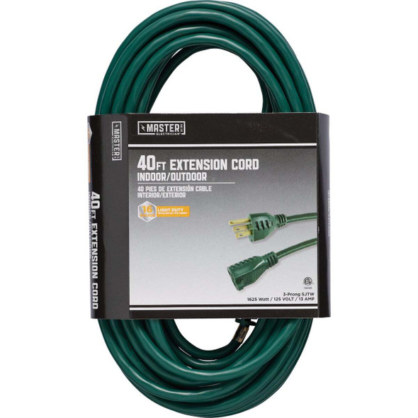 Master Electrician 40 Ft. 16/3 Landscape Extension Cord 02356-05ME
