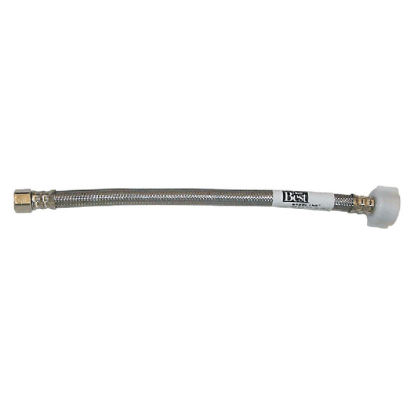 SIM Supply, Inc. 3/8cx7/8bc 12" Ss Line 496-103DIB