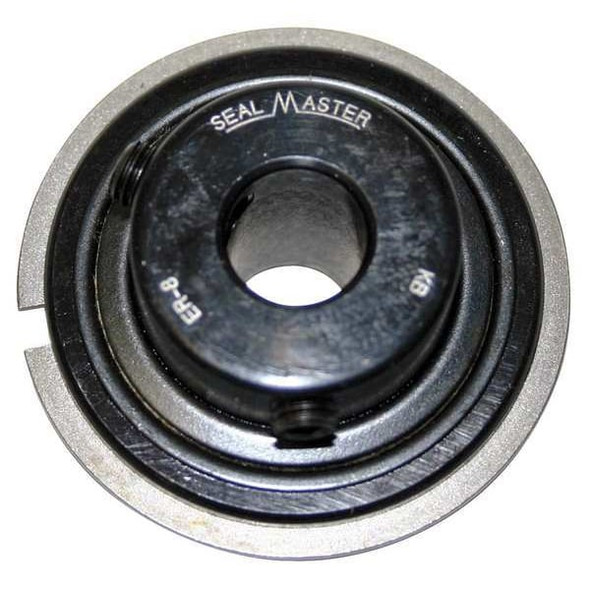 Sealmaster Insert Ball Bearing,Bore Dia. 1-3/8 In ER-22