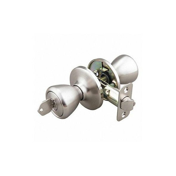 Ez-Flo Eastman Knob Lockset, Mechanical, Cylindrical 57794